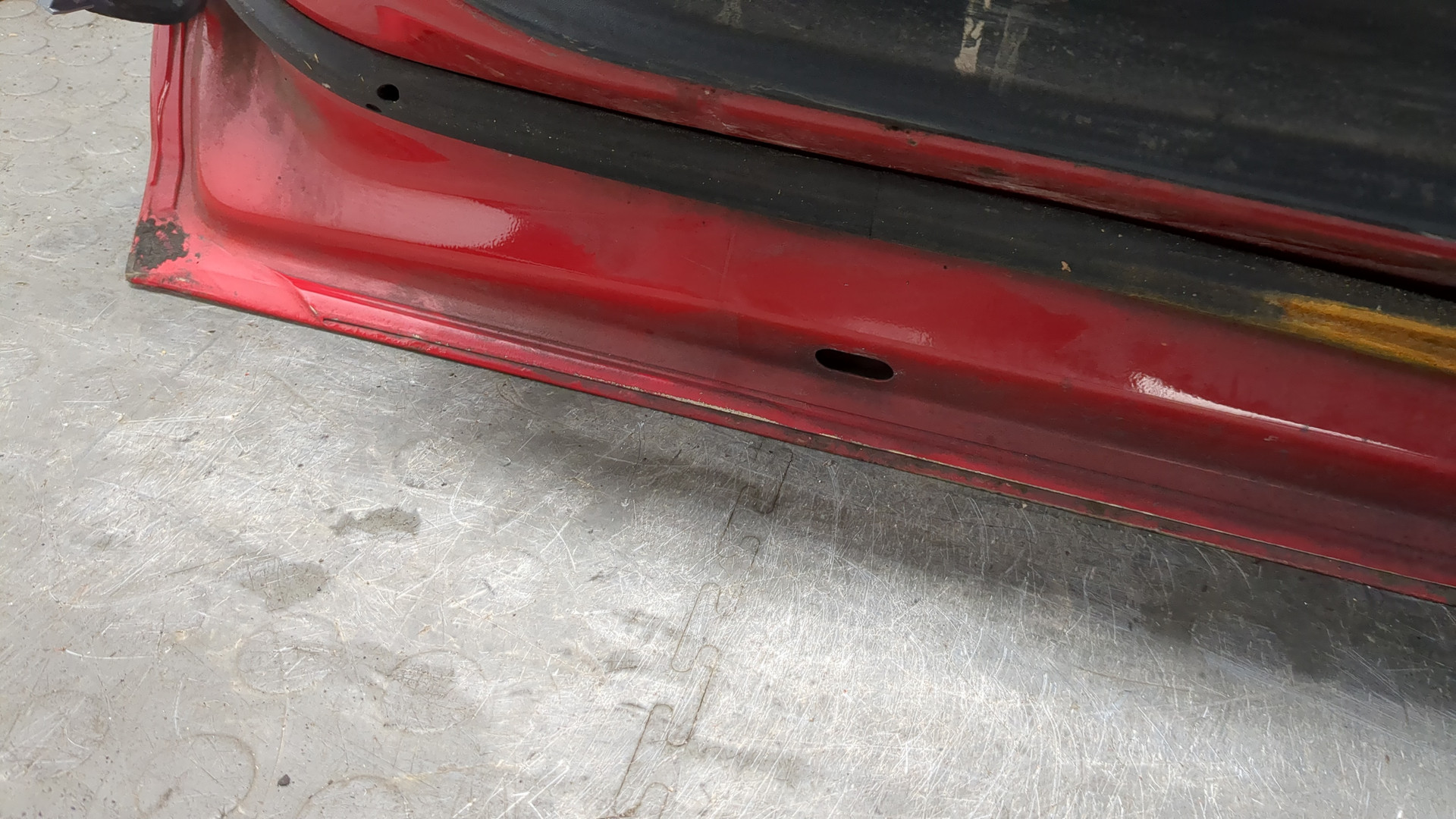 Дверь передняя правая