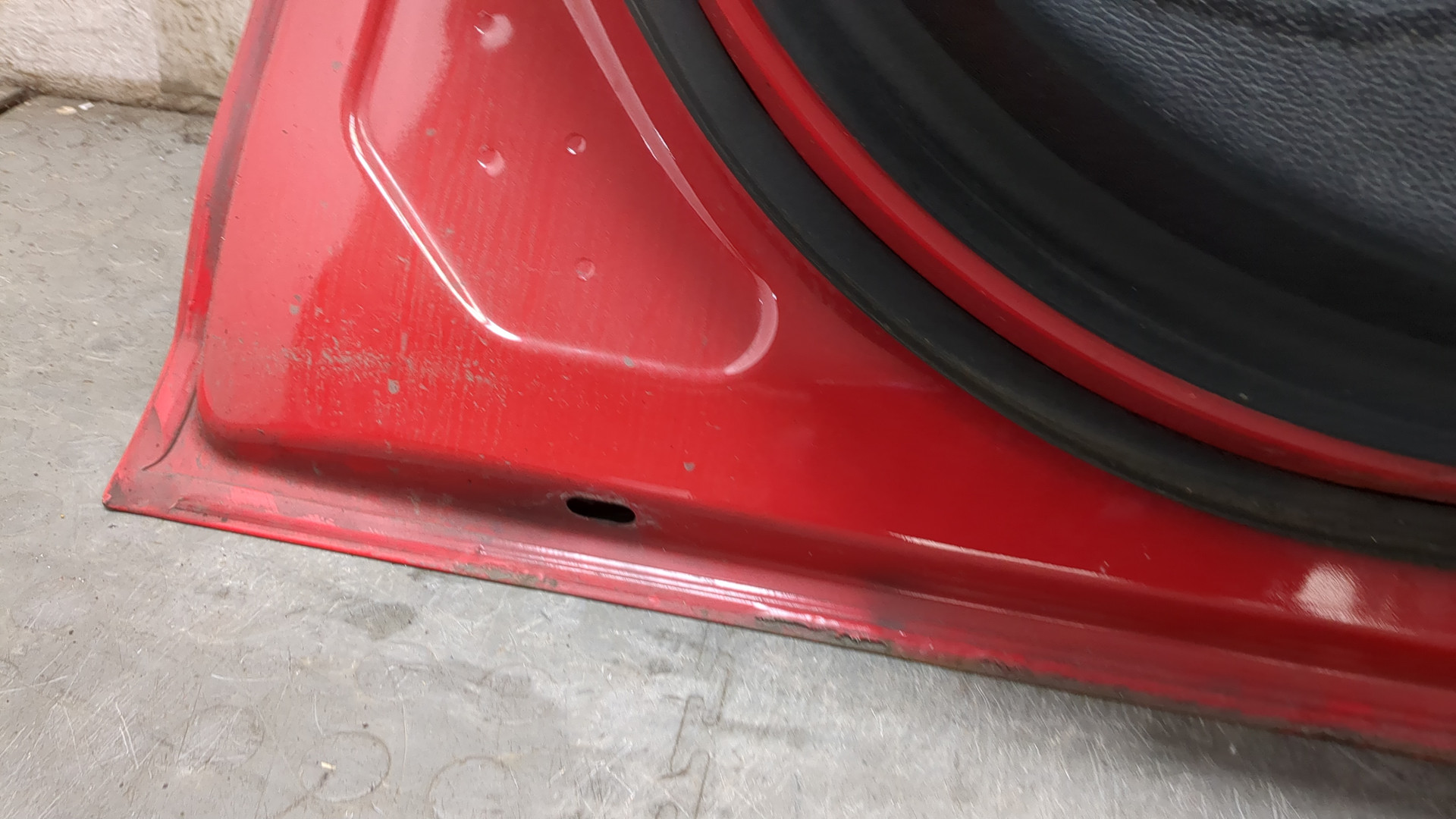 Дверь передняя левая