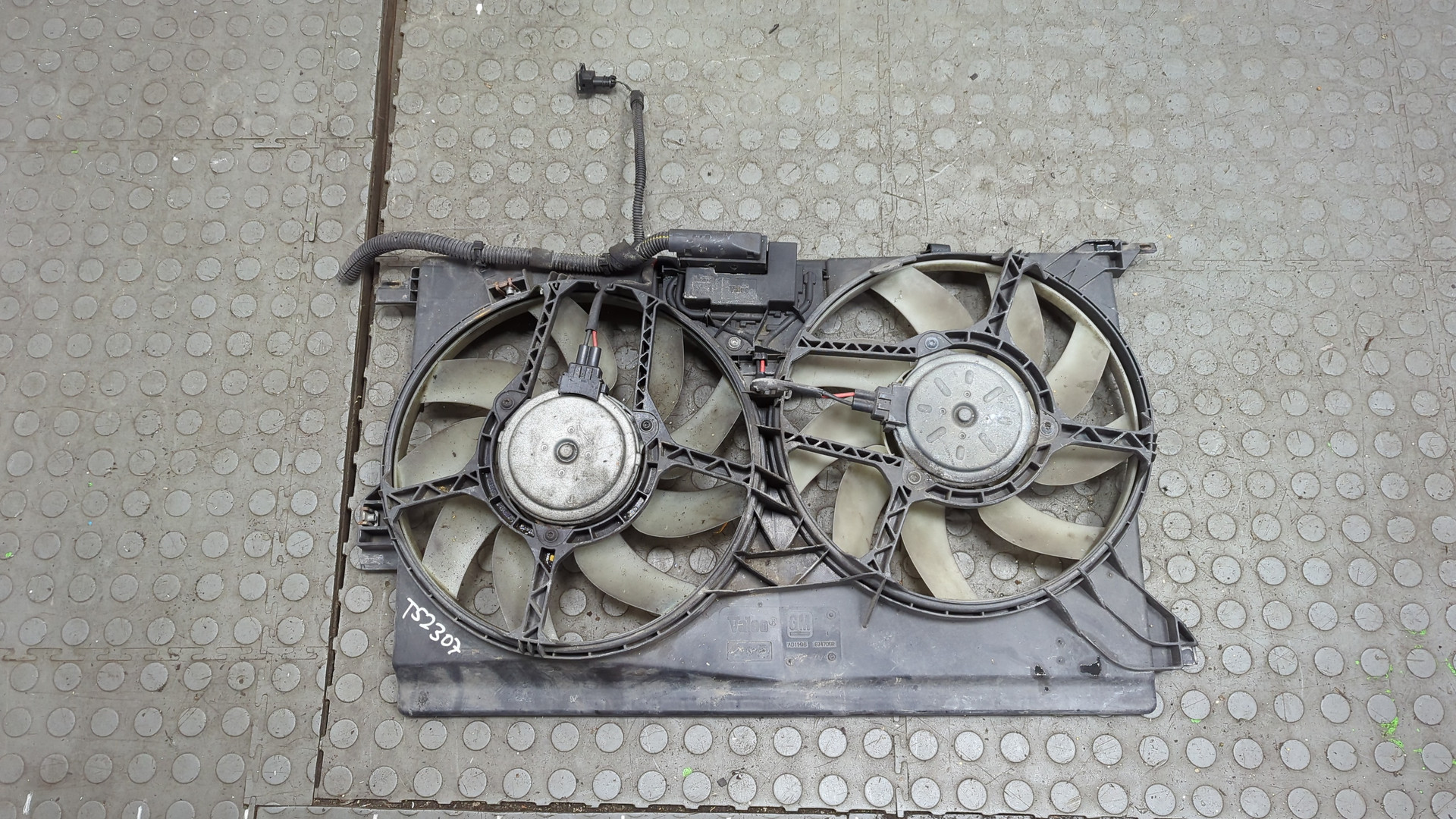 Вентилятор радиатора