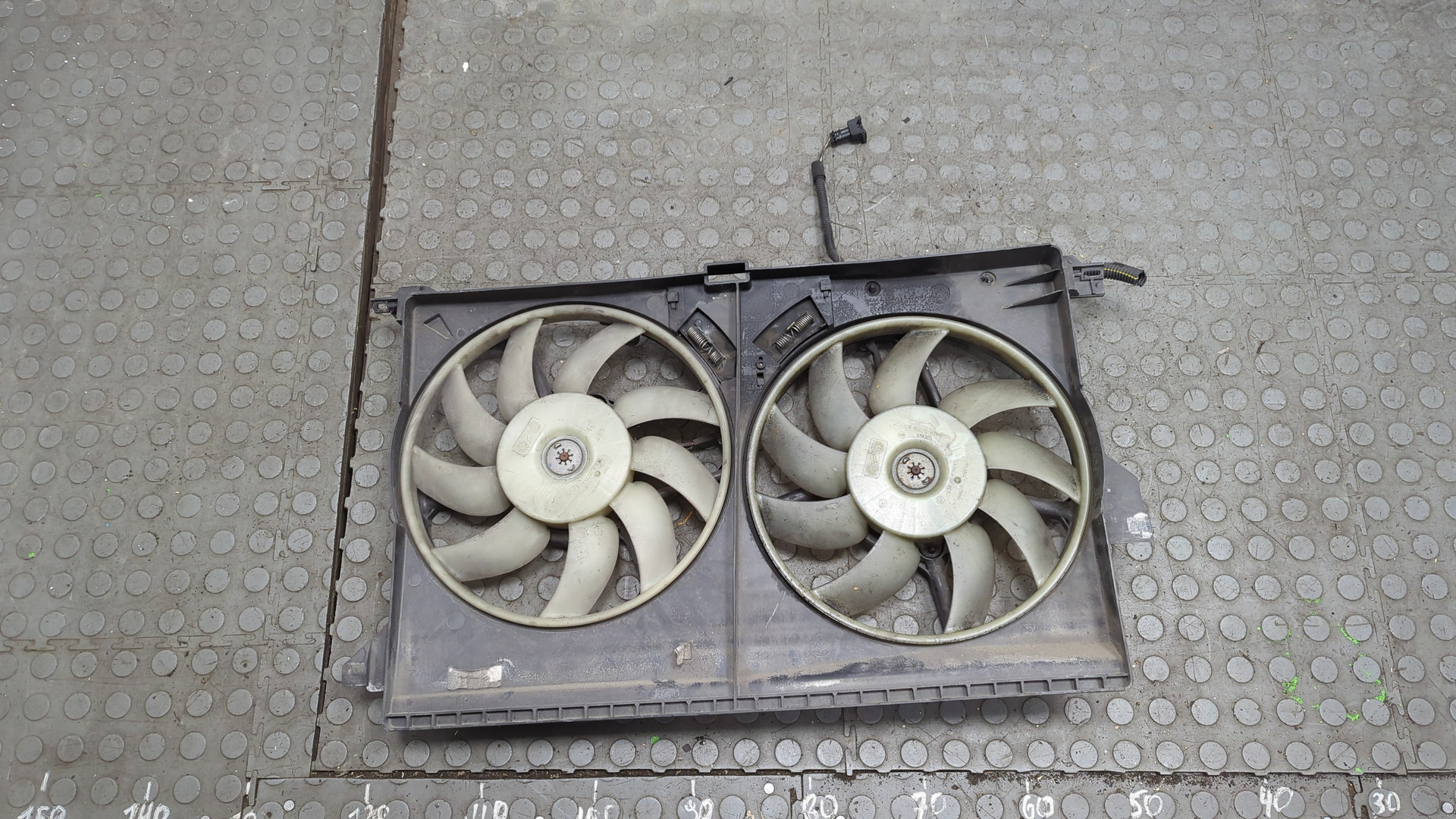 Вентилятор радиатора