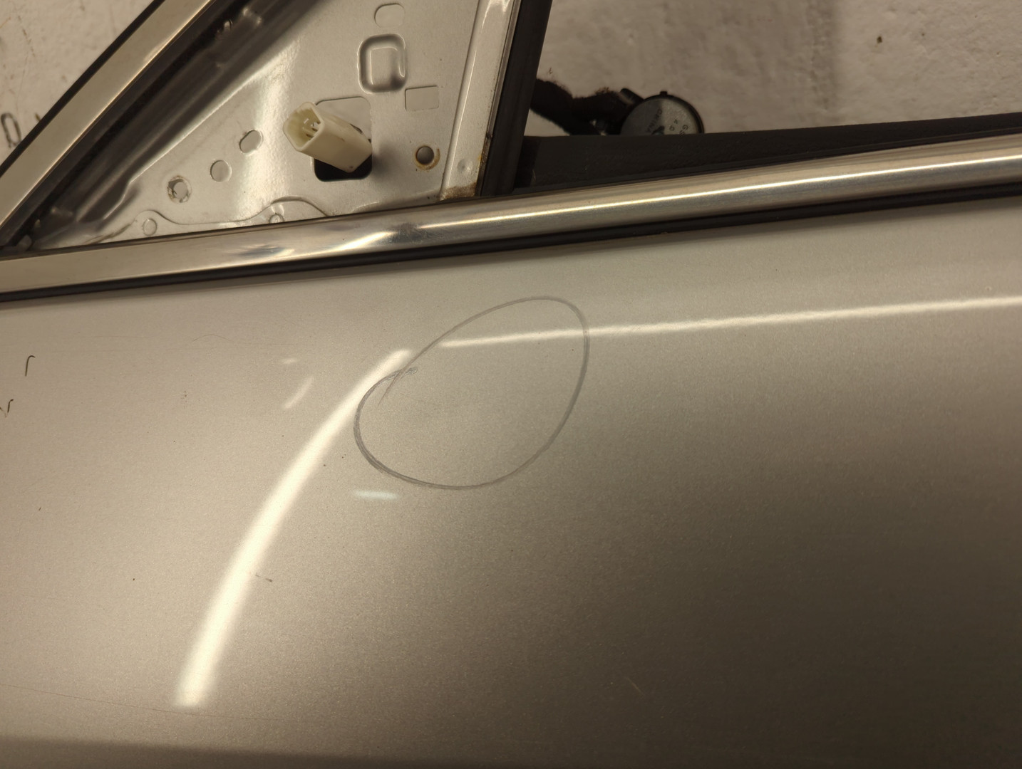 Дверь передняя левая