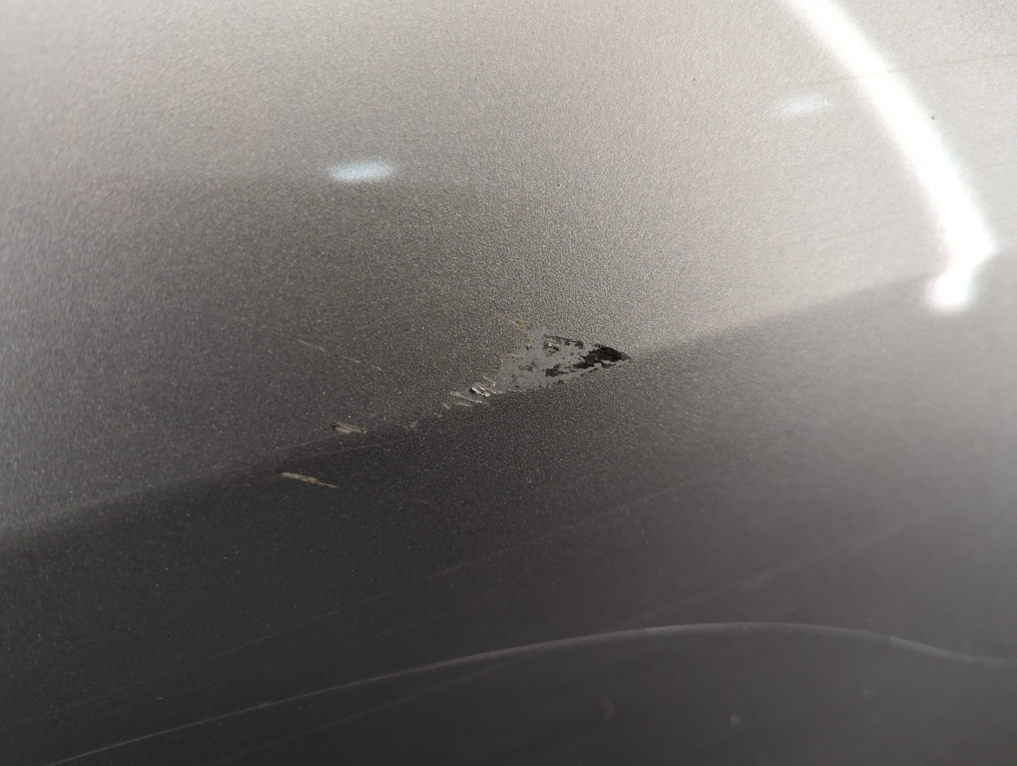 Дверь передняя левая