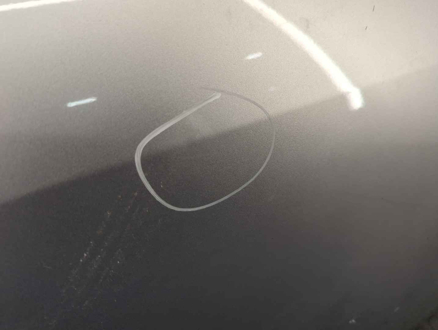 Дверь передняя правая