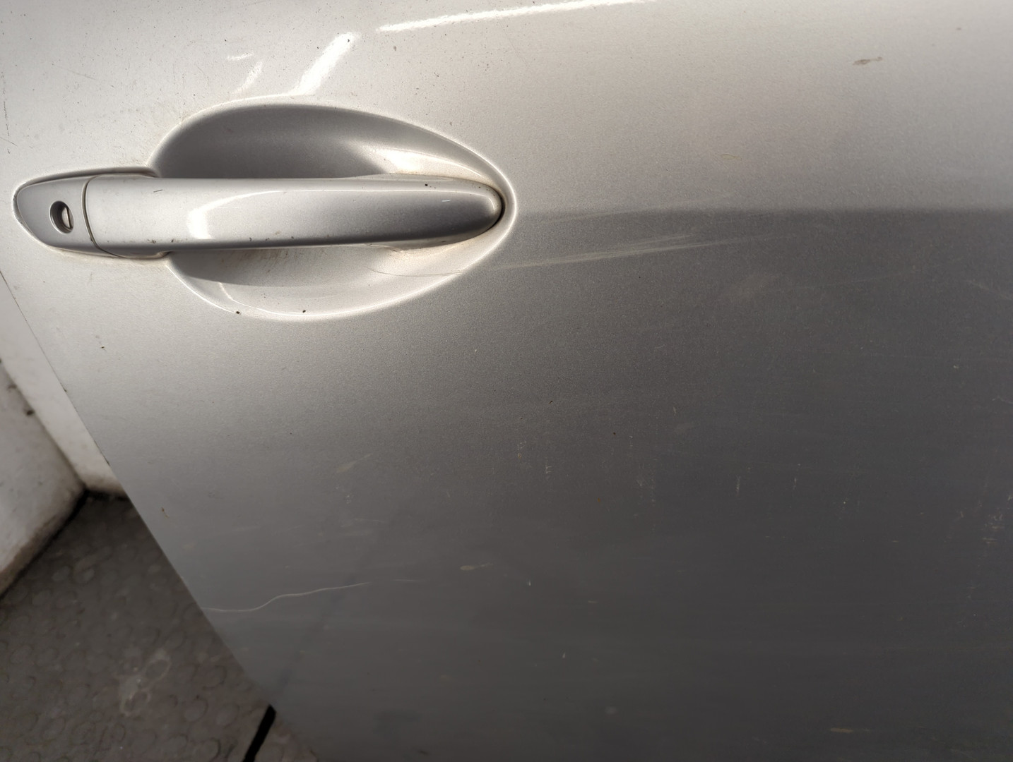 Дверь передняя правая