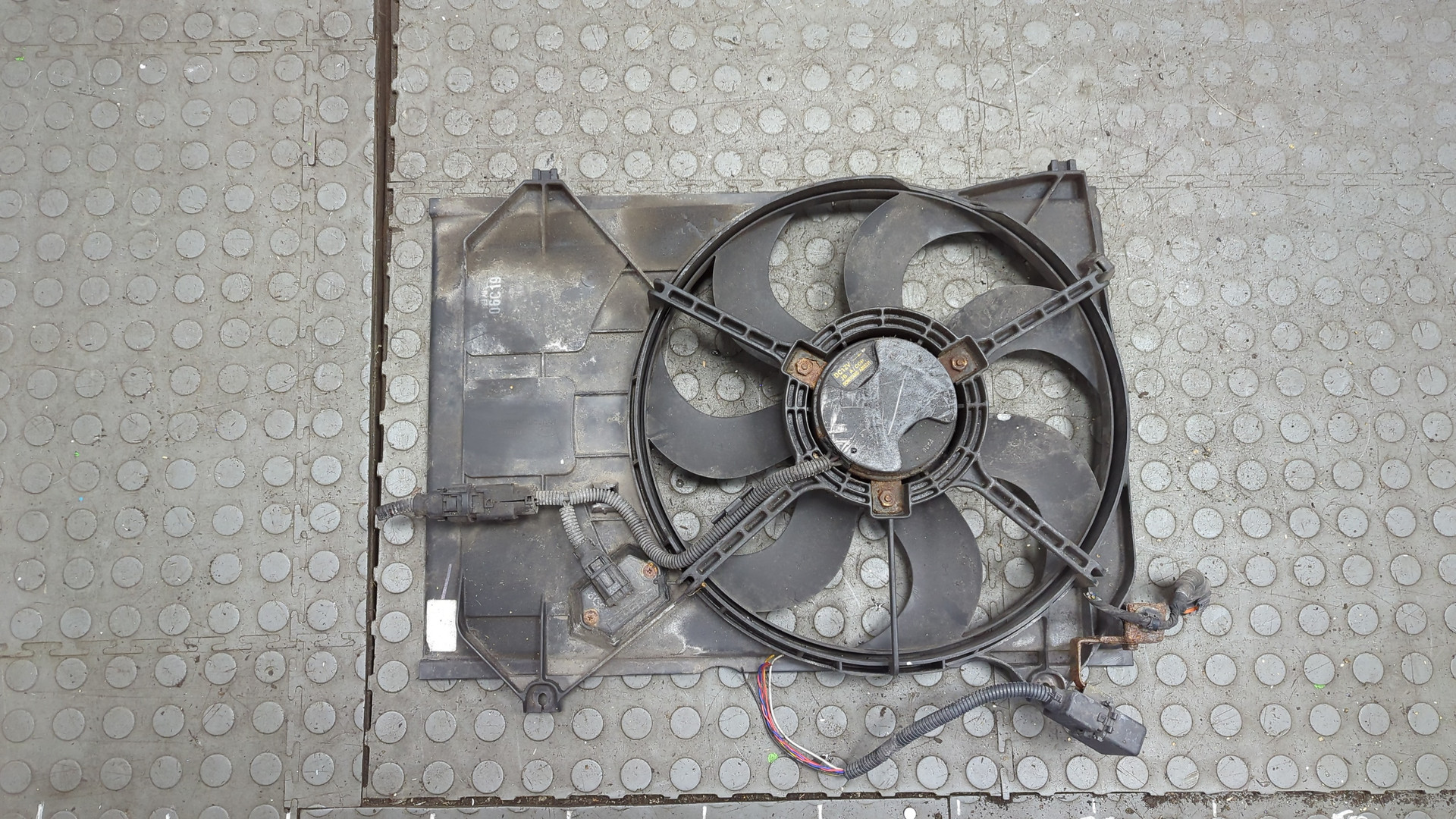 Вентилятор радиатора