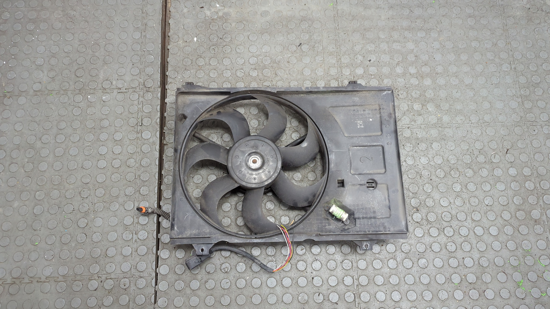 Вентилятор радиатора