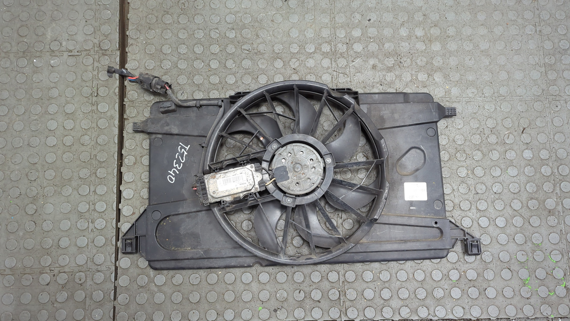 Вентилятор радиатора