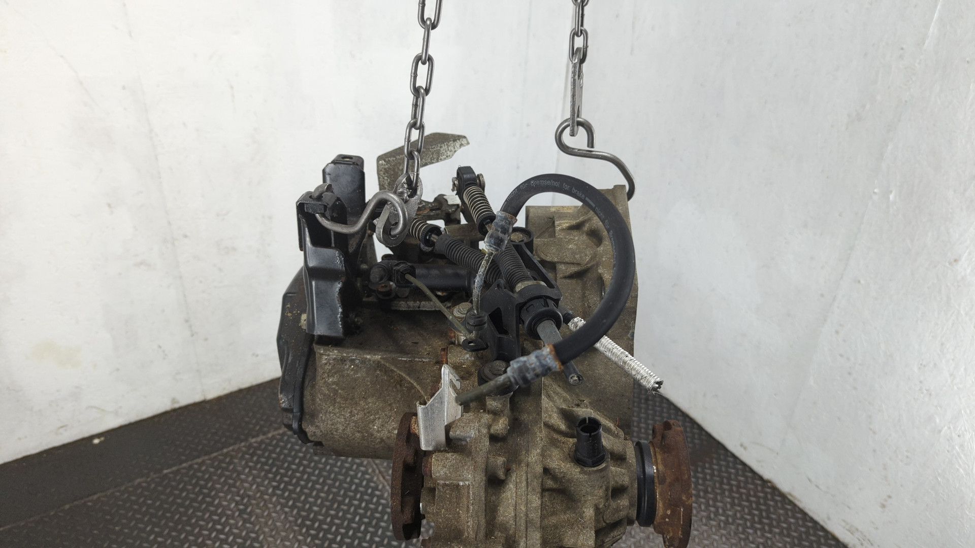 МКПП (механическая коробка переключения передач)