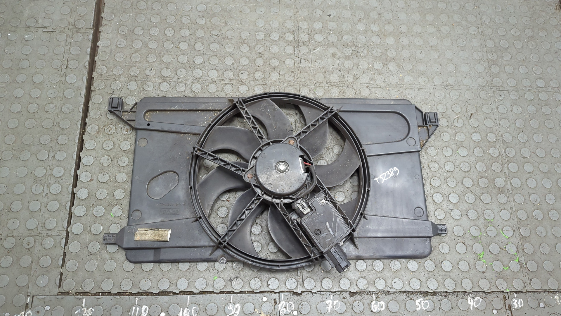 Вентилятор радиатора