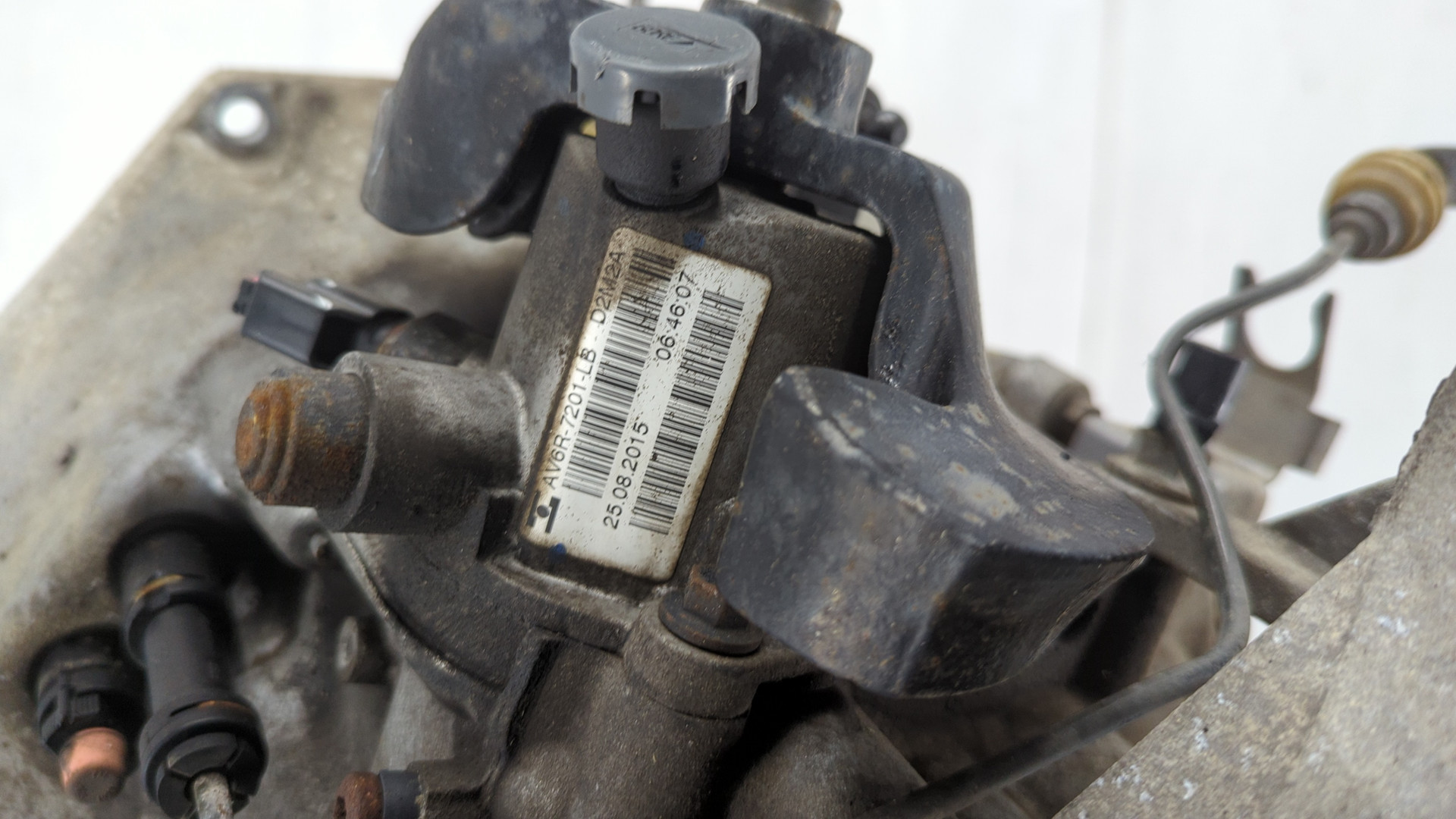 МКПП (механическая коробка переключения передач)