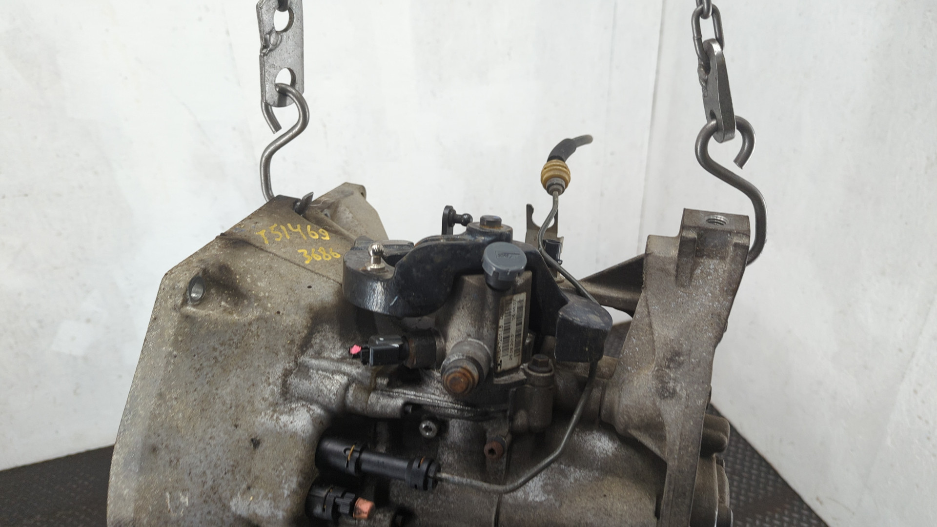 МКПП (механическая коробка переключения передач)