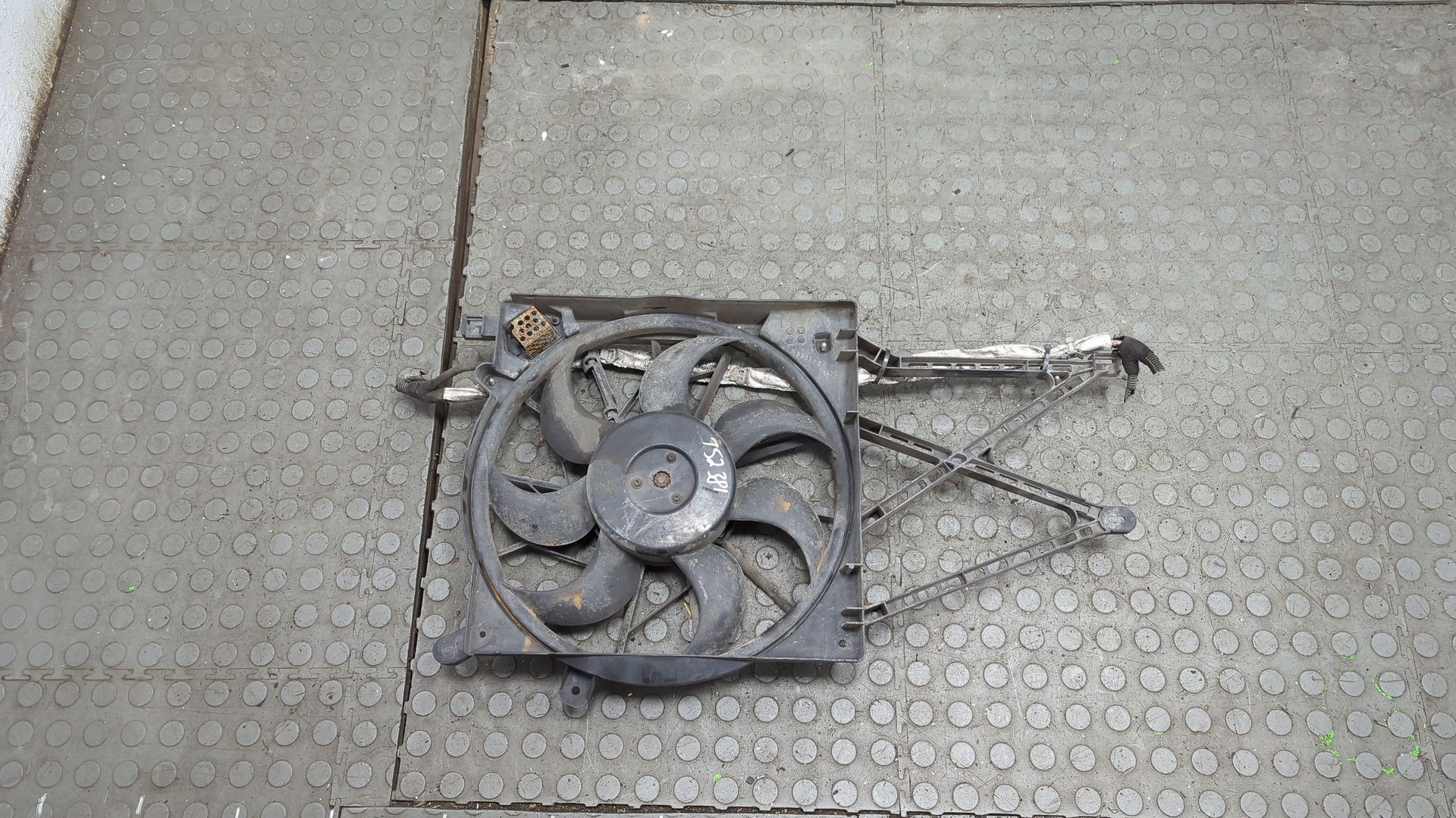 Вентилятор радиатора