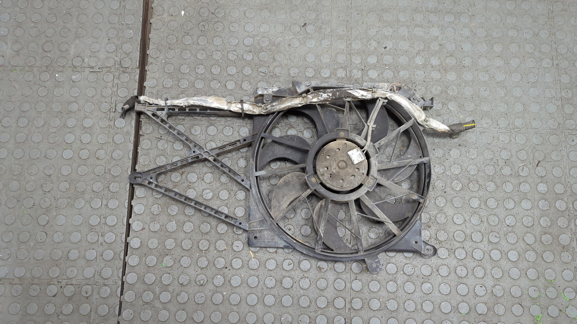 Вентилятор радиатора