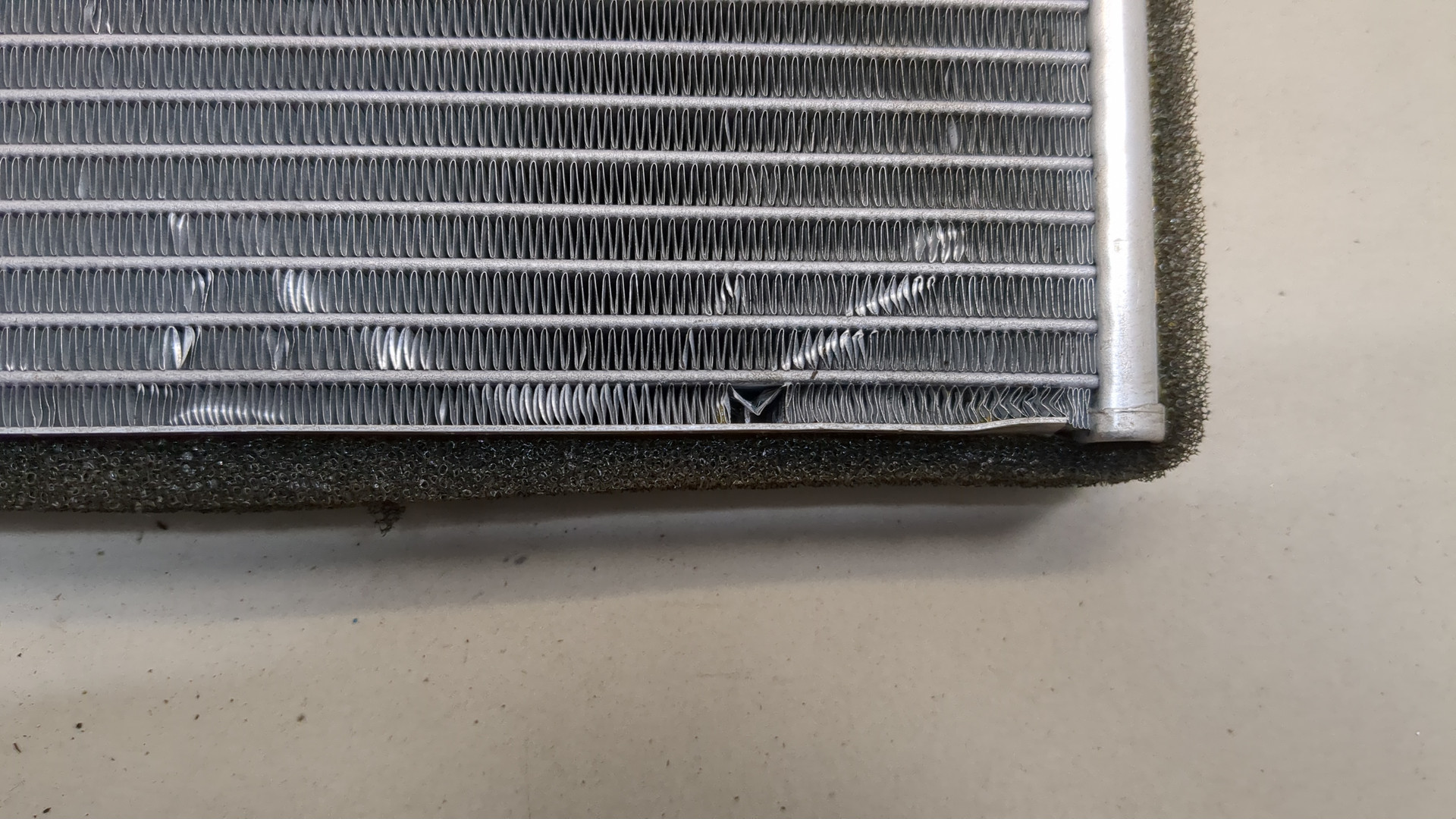 Радиатор отопителя