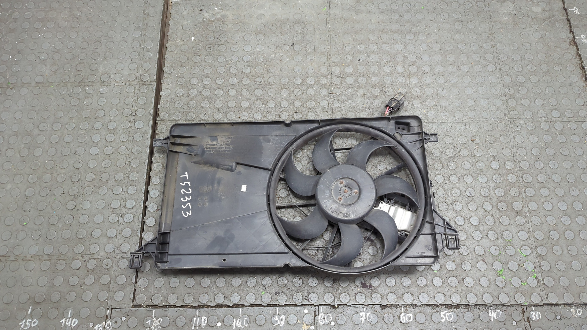 Вентилятор радиатора