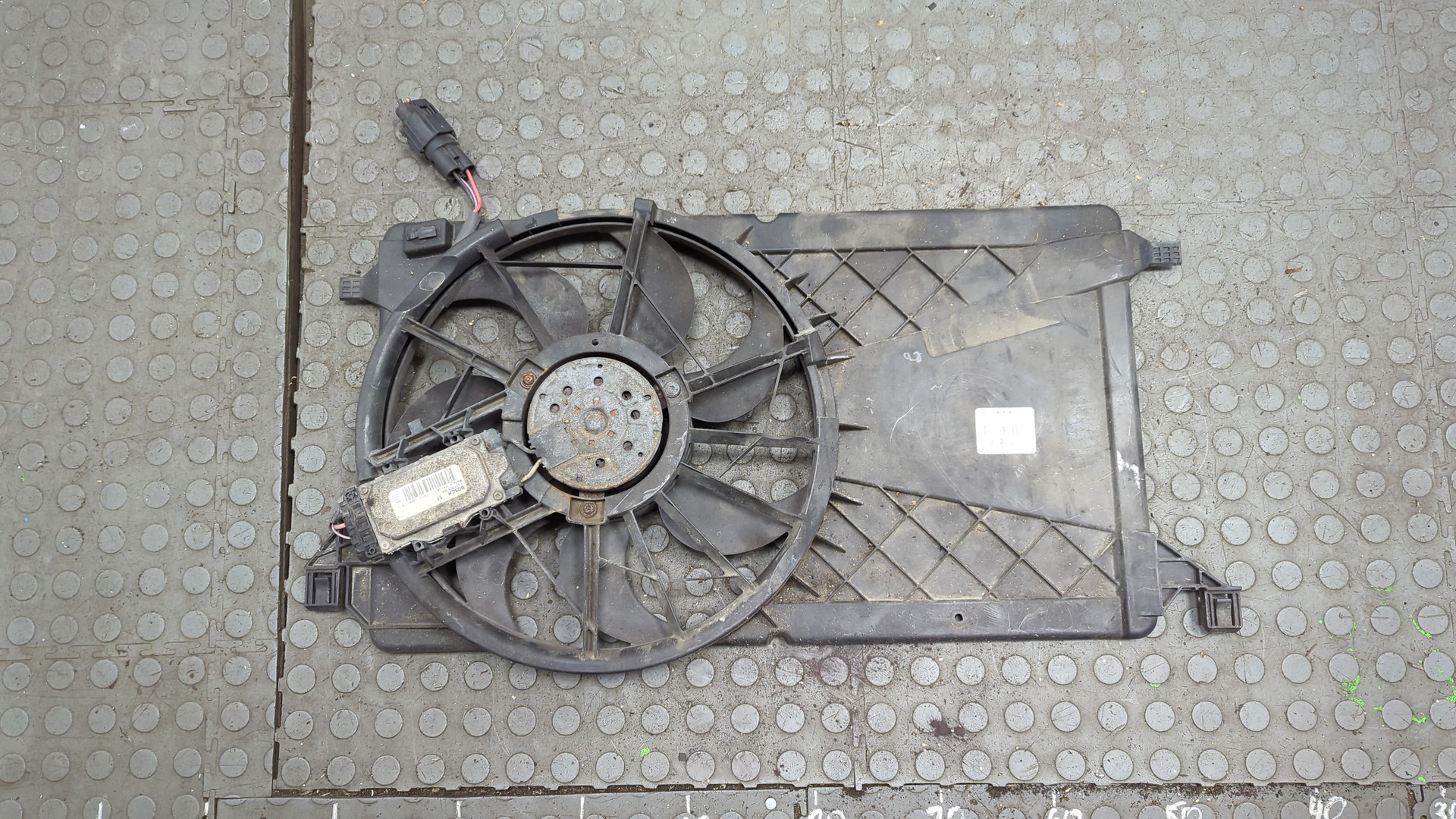 Вентилятор радиатора