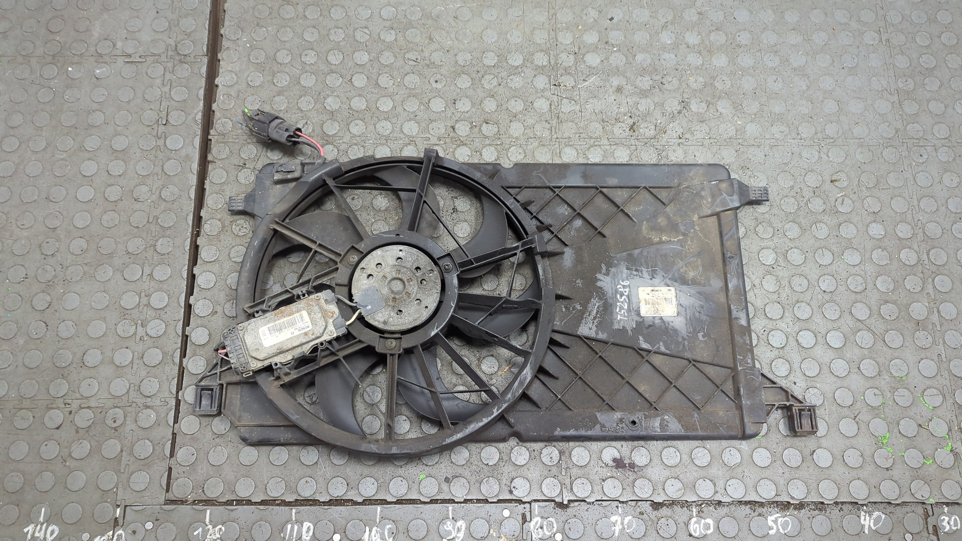 Вентилятор радиатора