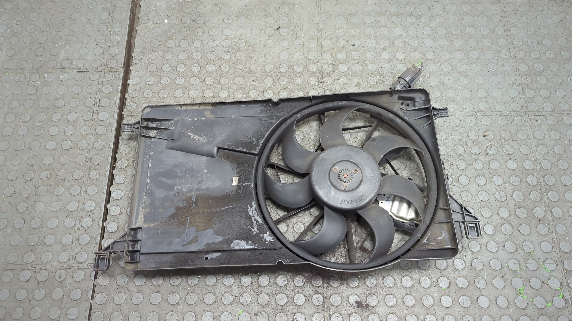 Вентилятор радиатора