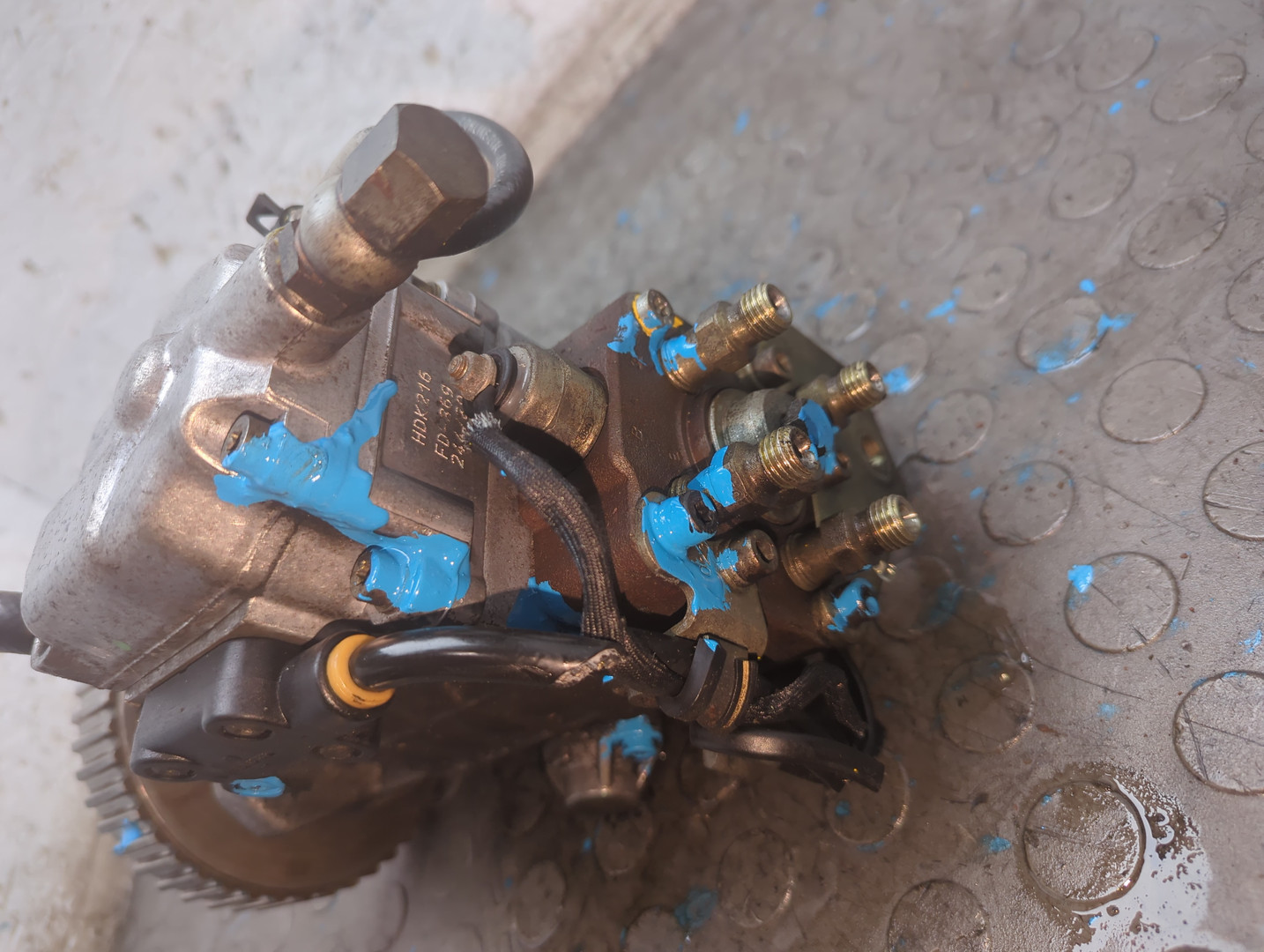 ТНВД (Топливный насос высокого давления)