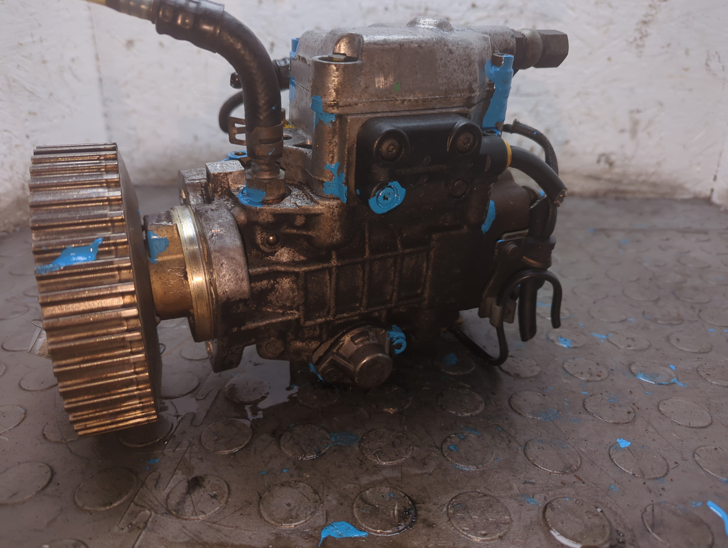 ТНВД (Топливный насос высокого давления)