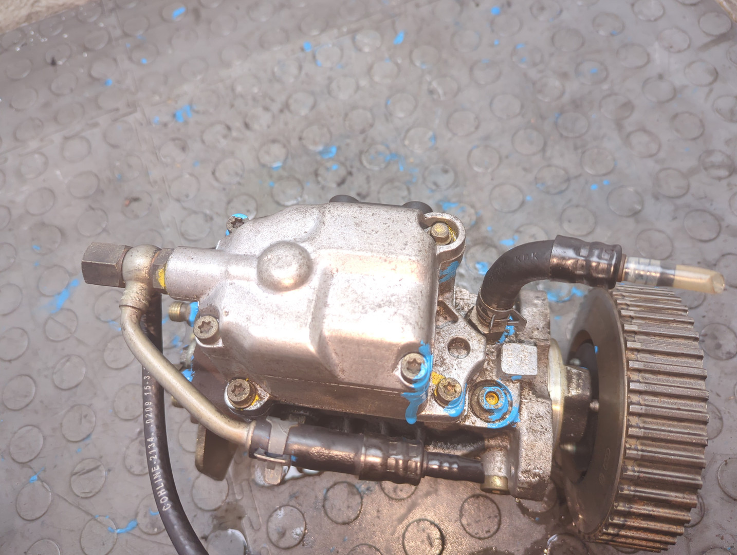 ТНВД (Топливный насос высокого давления)