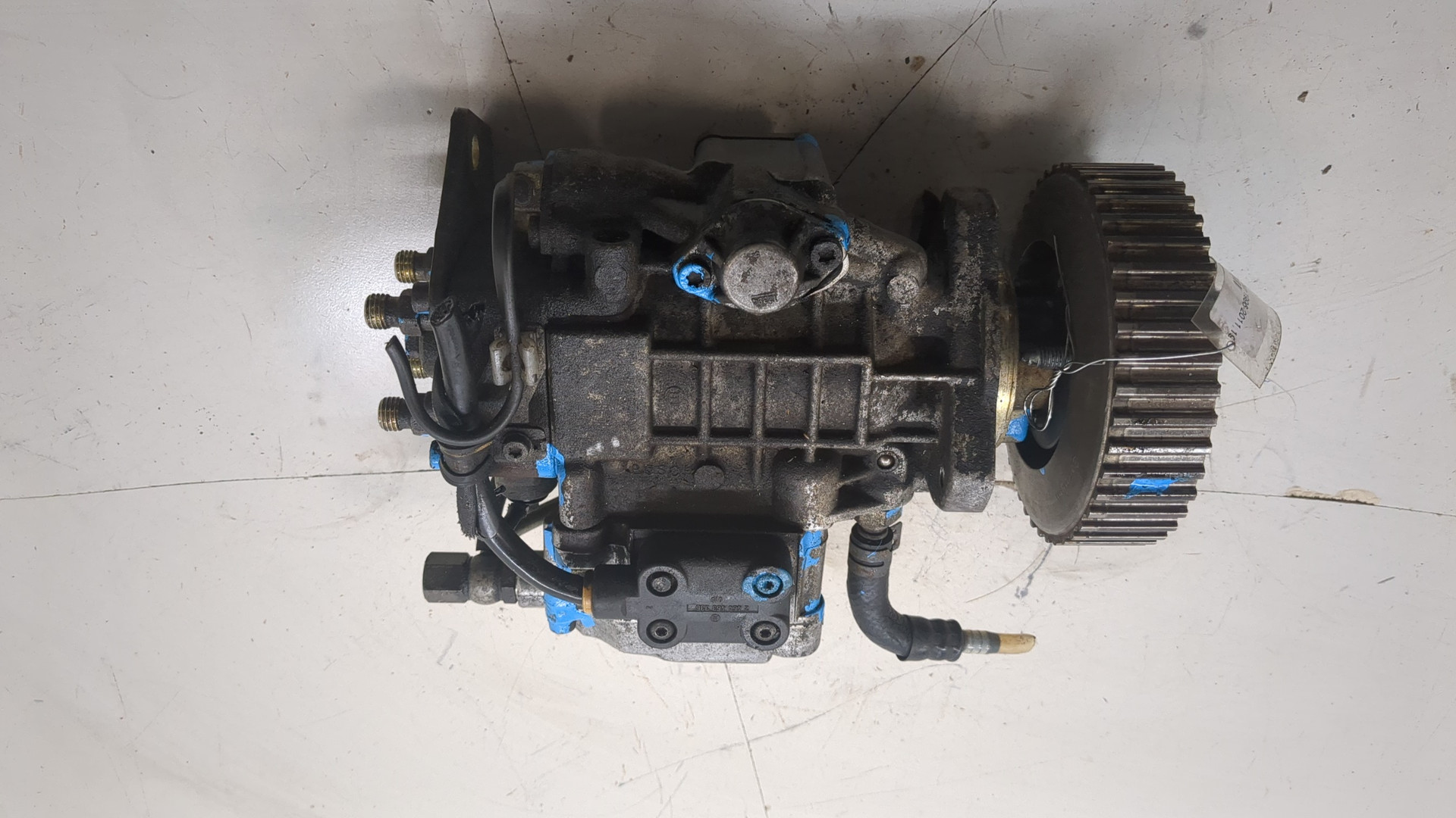 ТНВД (Топливный насос высокого давления)