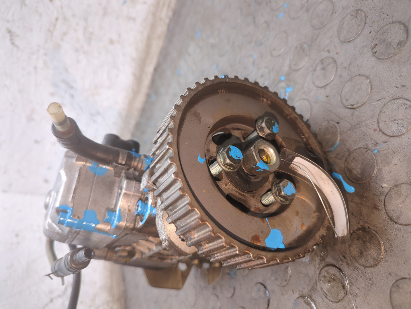 ТНВД (Топливный насос высокого давления)