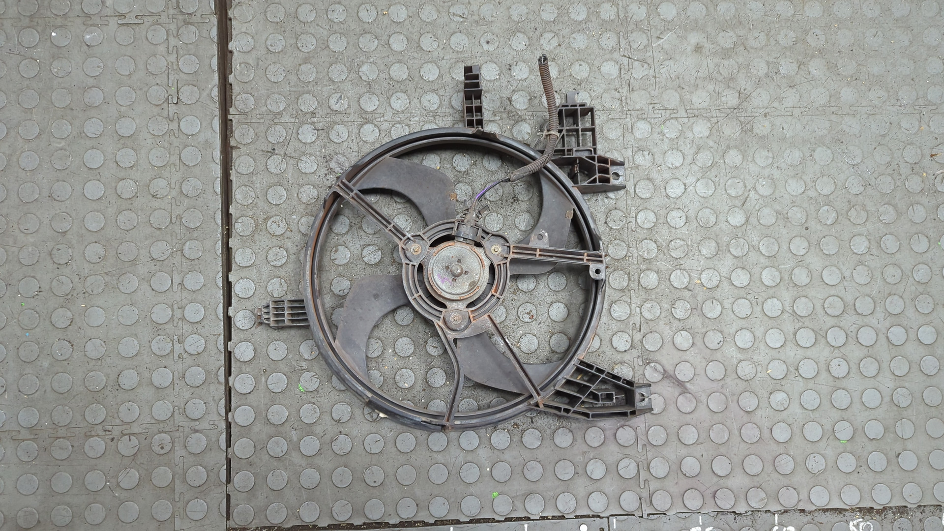 Вентилятор радиатора