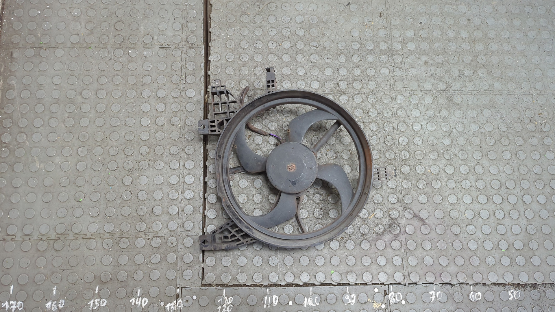 Вентилятор радиатора