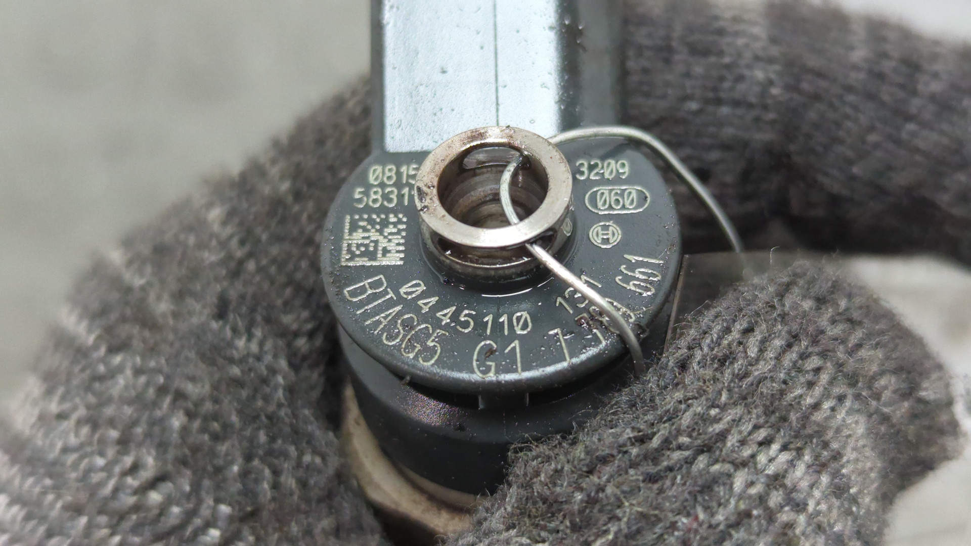 Форсунка дизельная электрическая