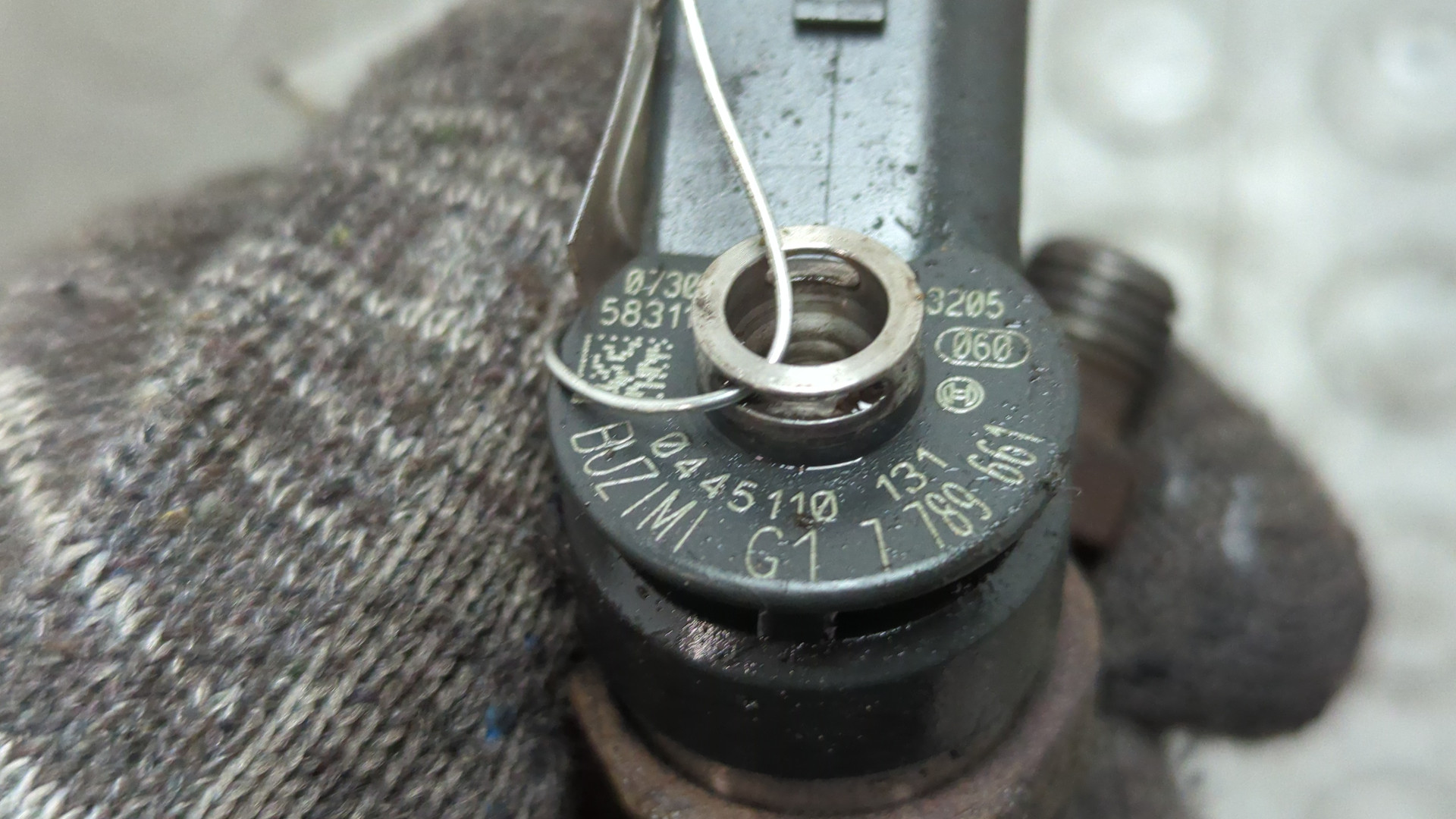 Форсунка дизельная электрическая