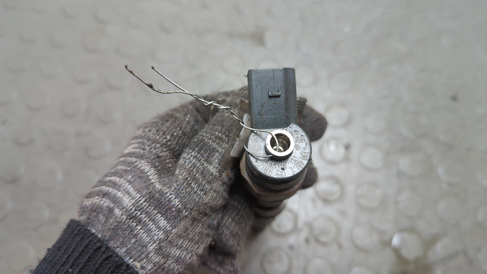 Форсунка дизельная электрическая