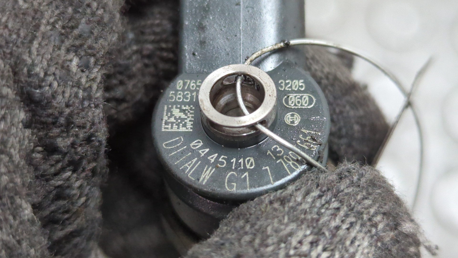 Форсунка дизельная электрическая