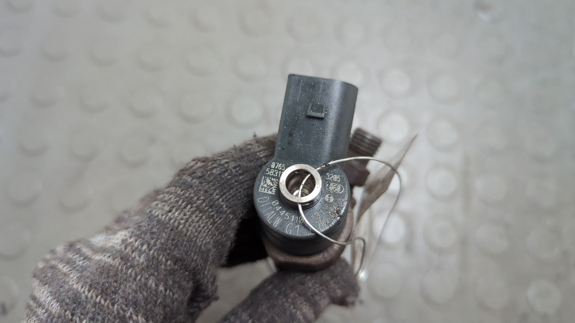 Форсунка дизельная электрическая