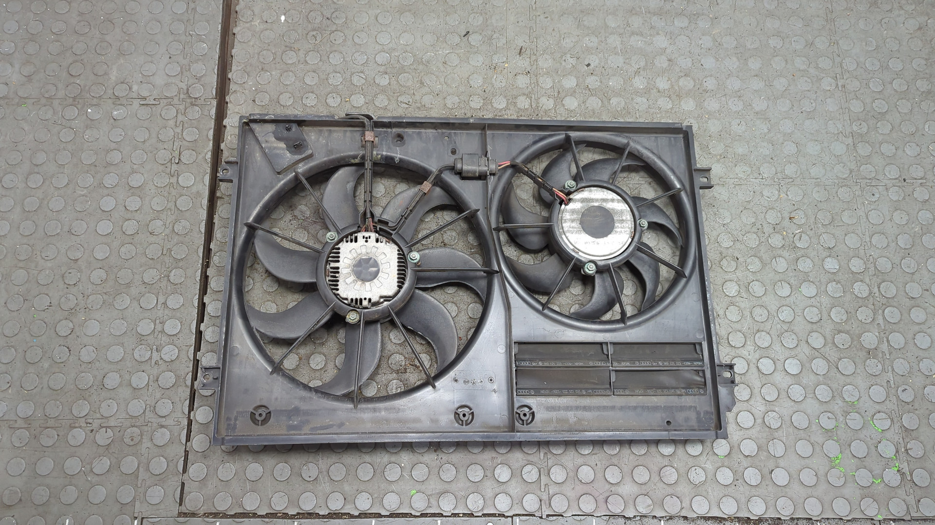 Вентилятор радиатора