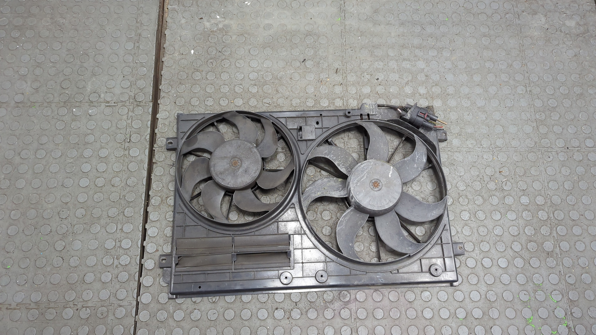 Вентилятор радиатора