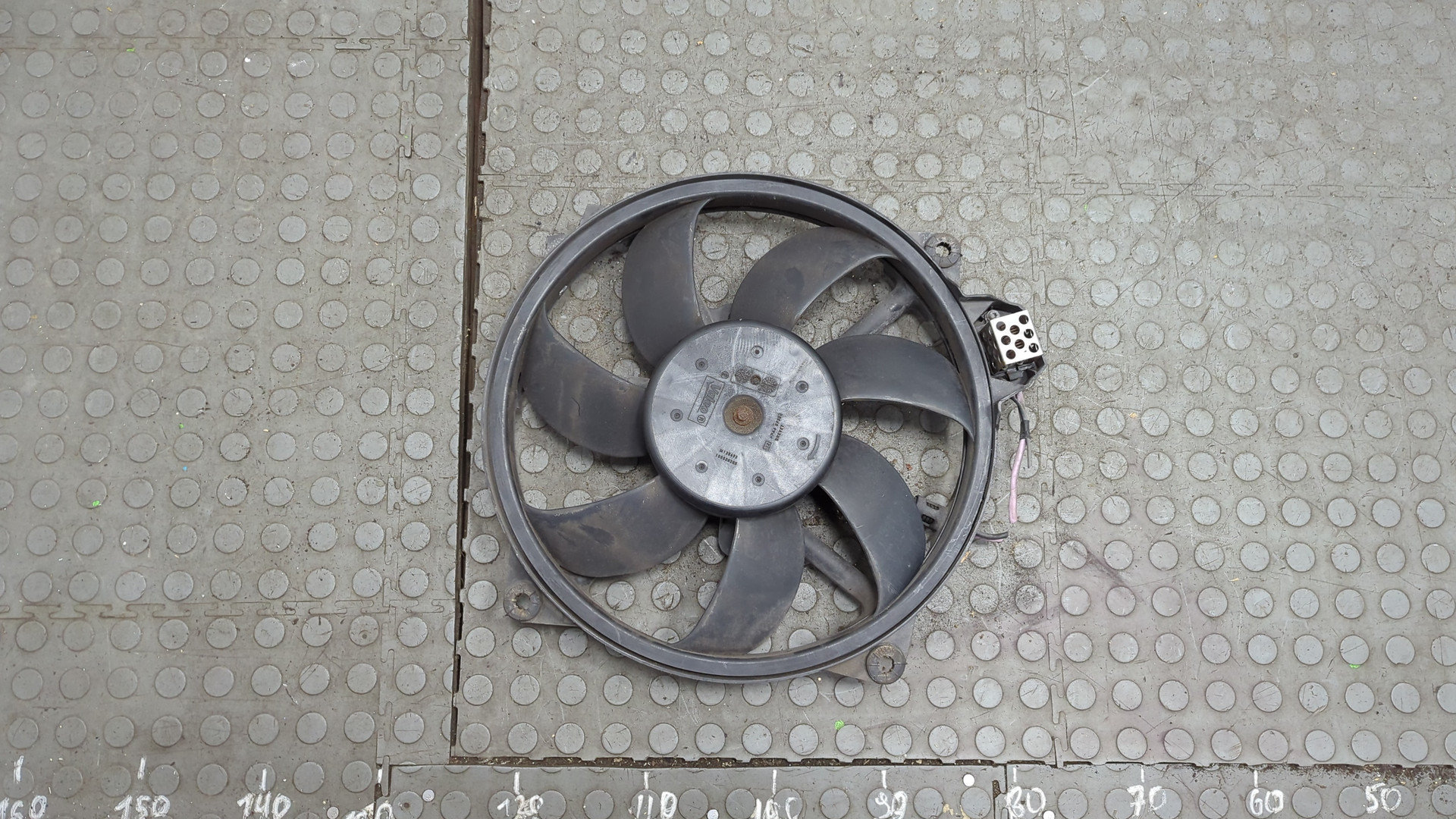 Вентилятор радиатора