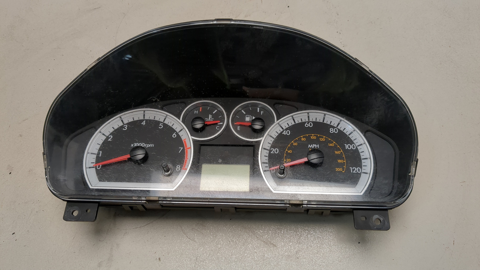 Панель приборов