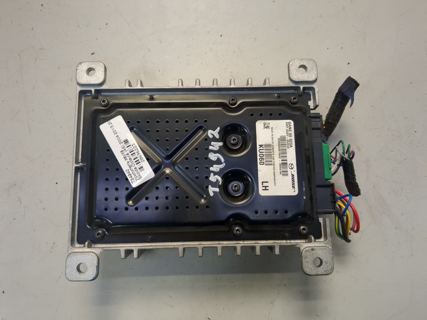 Усилитель акустической системы