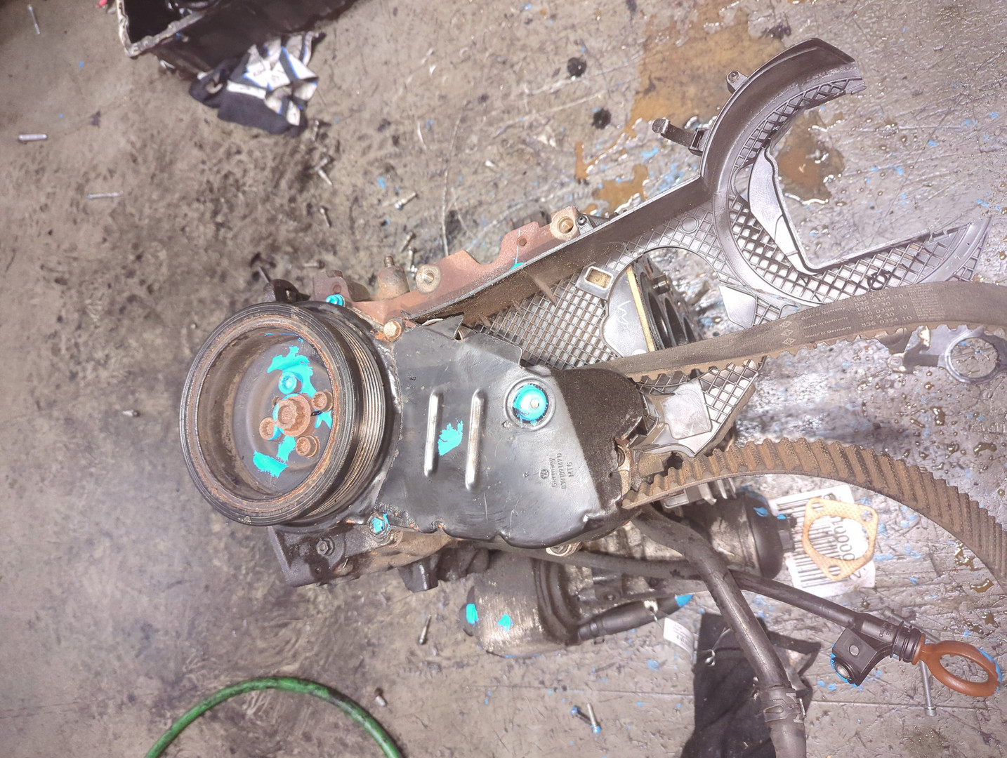 Блок двигателя