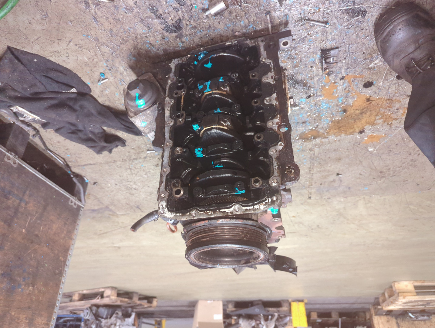 Блок двигателя