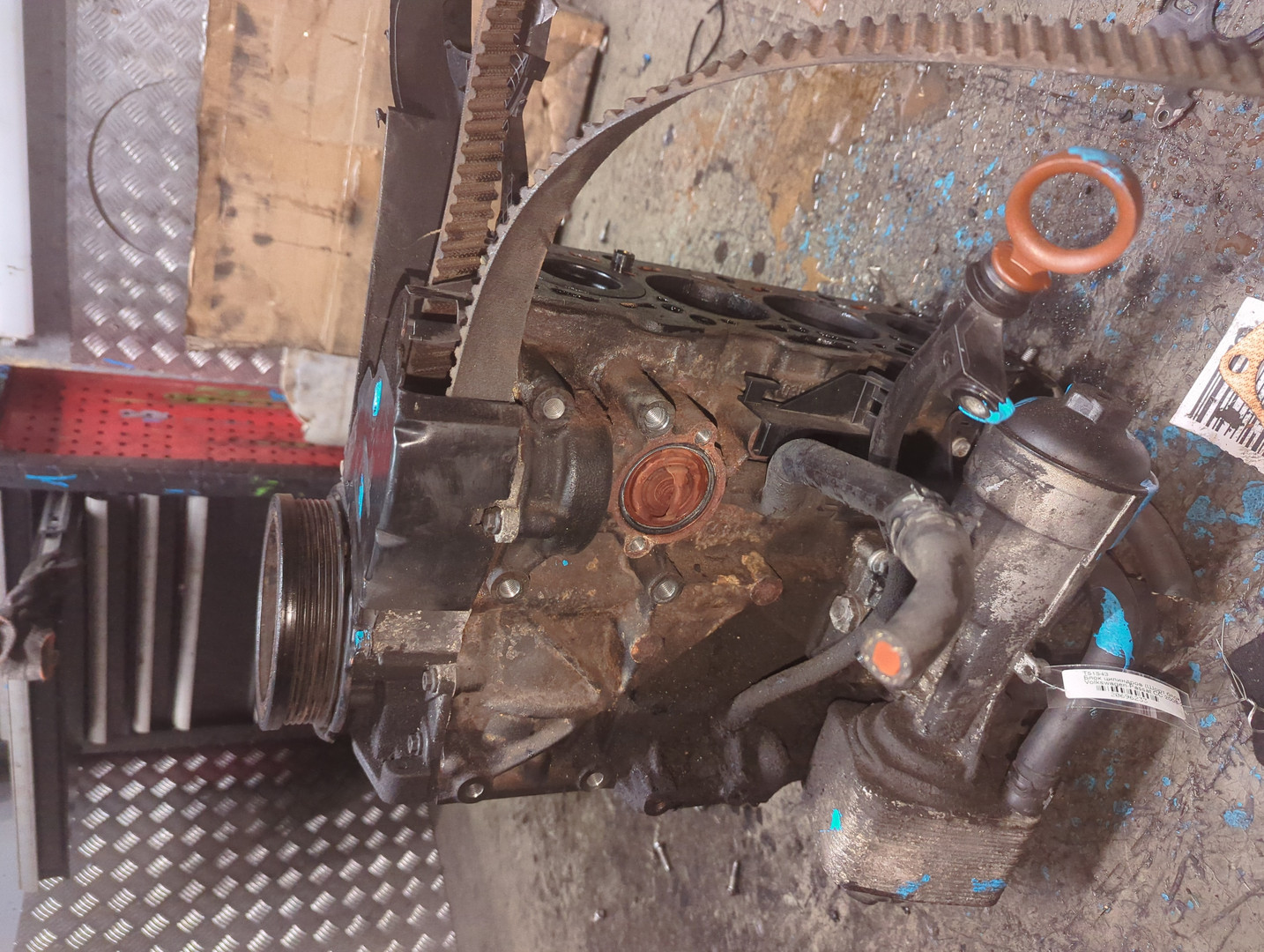 Блок двигателя