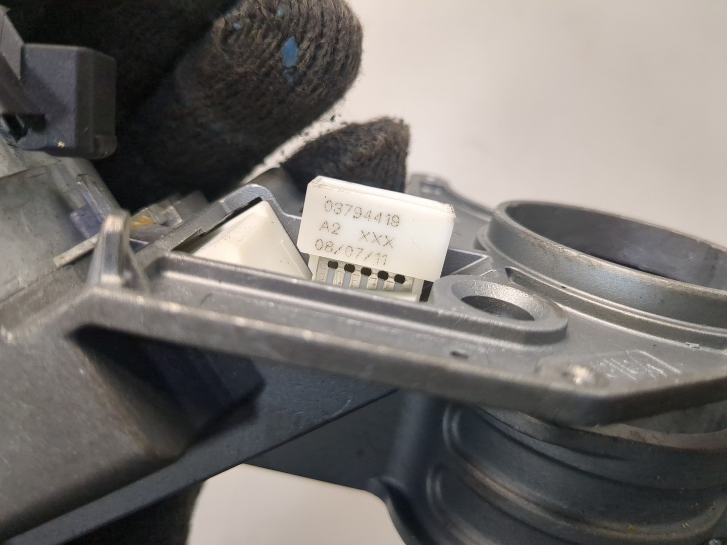 Замок зажигания