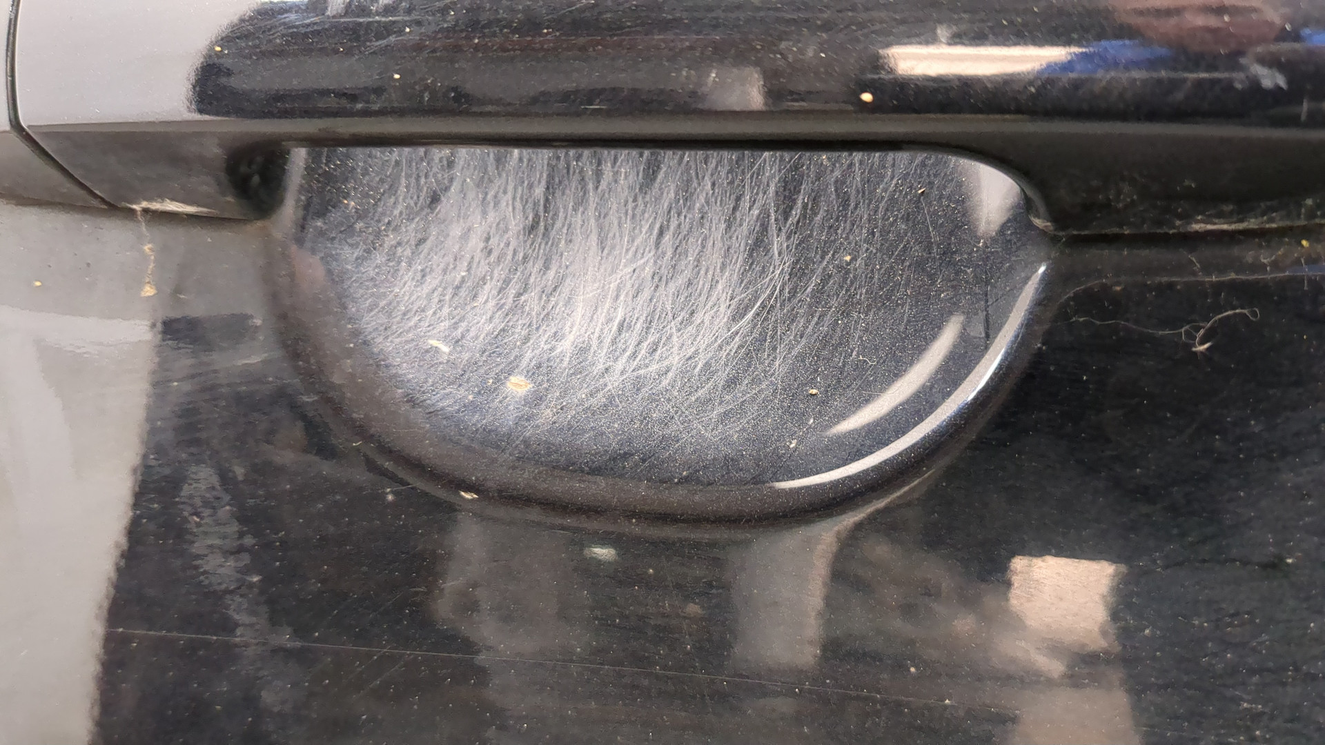 Дверь передняя правая