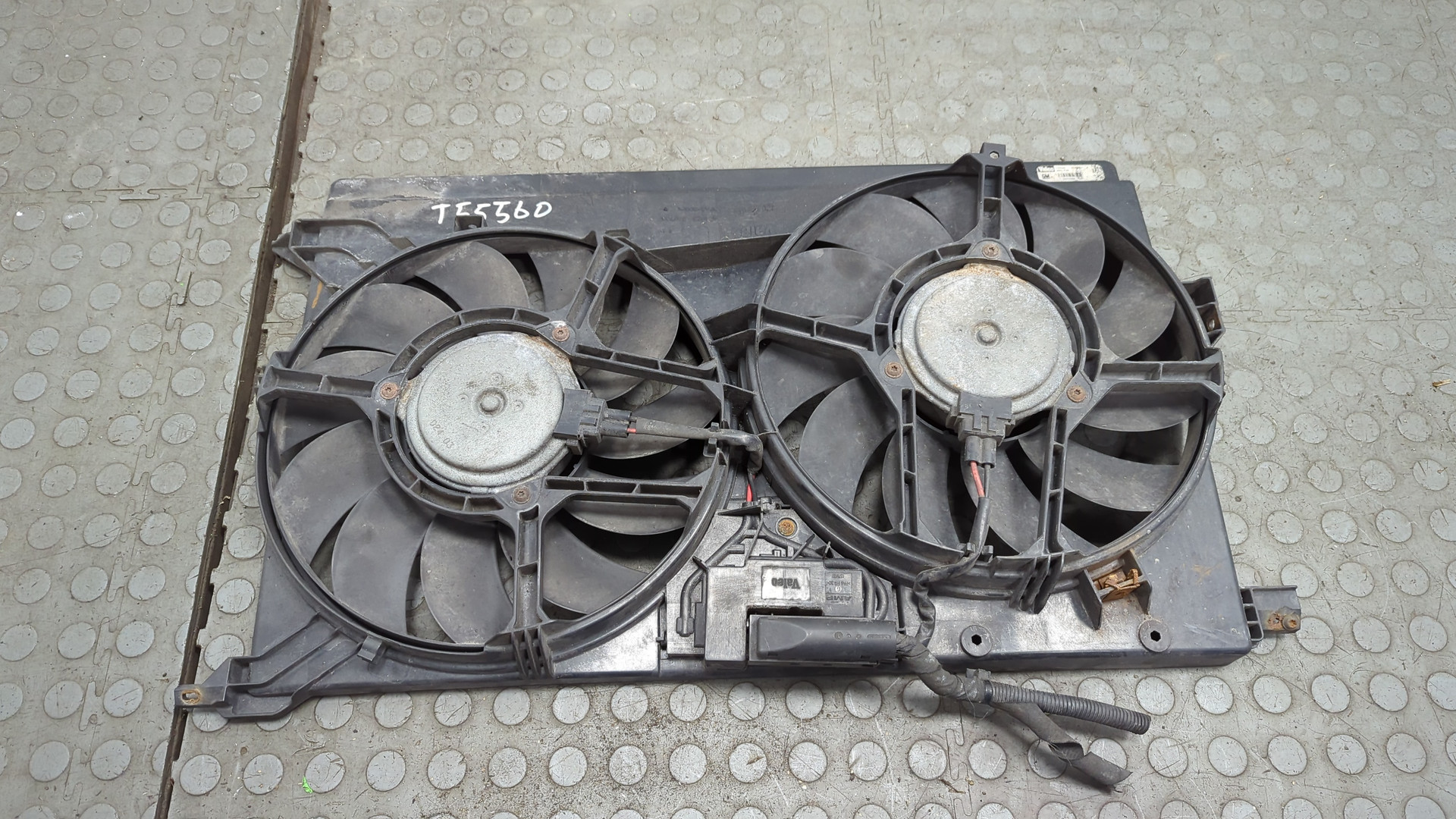 Вентилятор радиатора