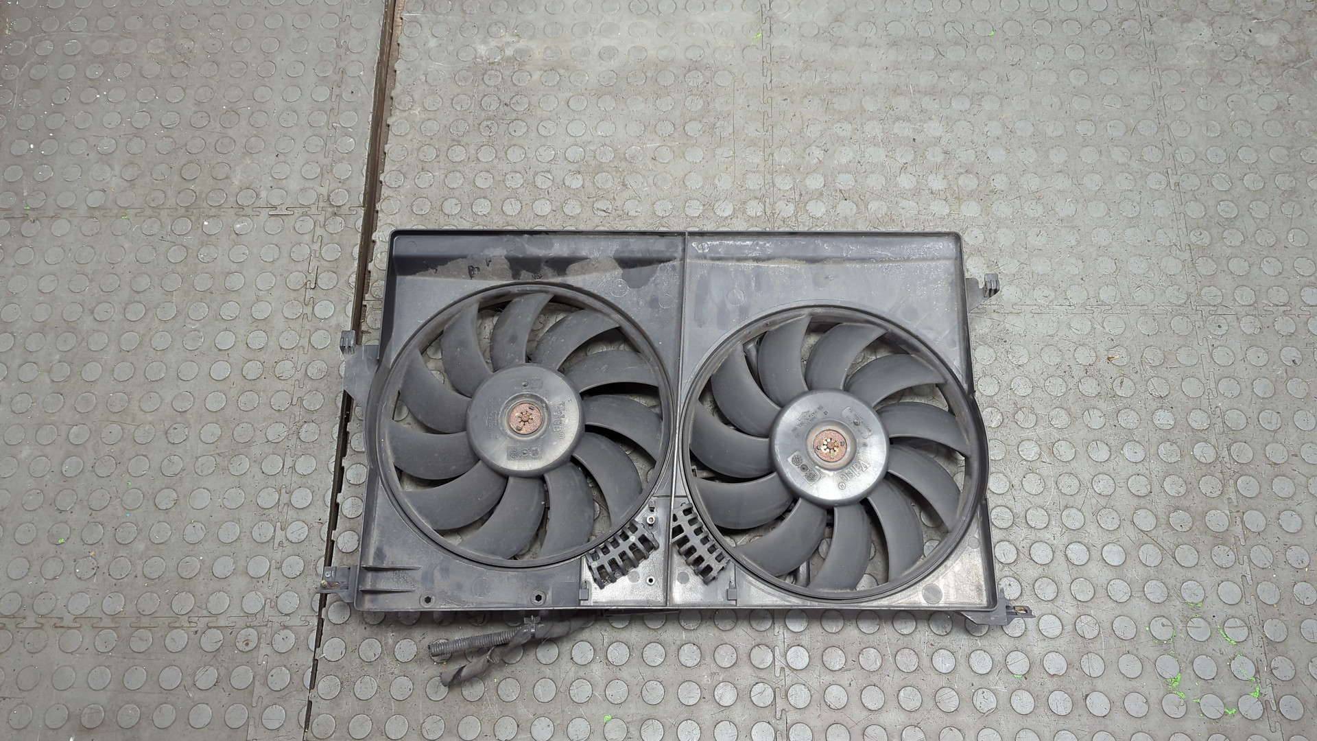 Вентилятор радиатора