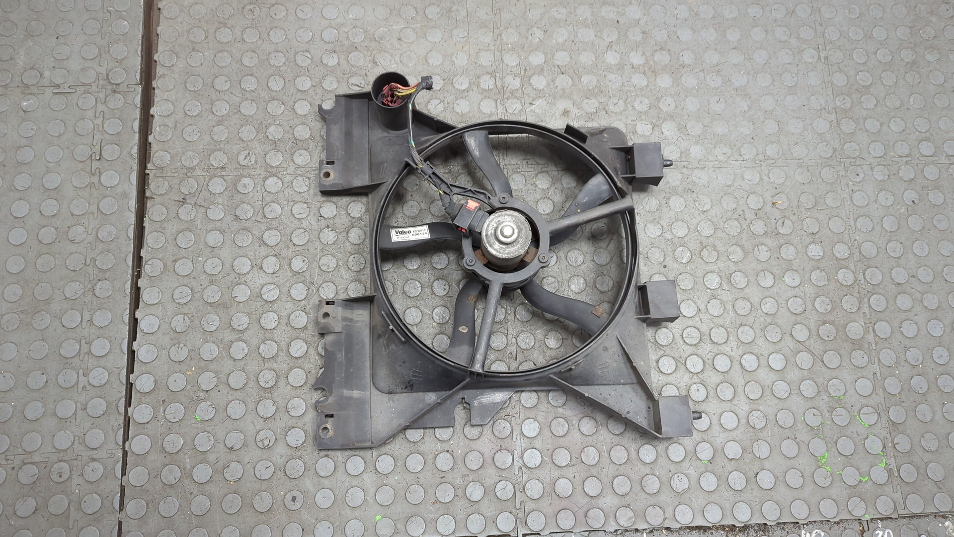 Вентилятор радиатора