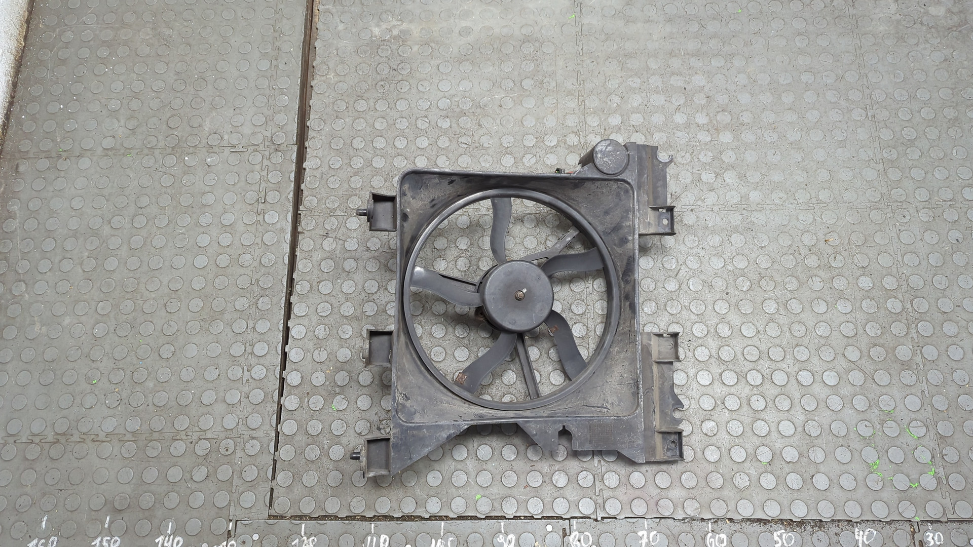 Вентилятор радиатора