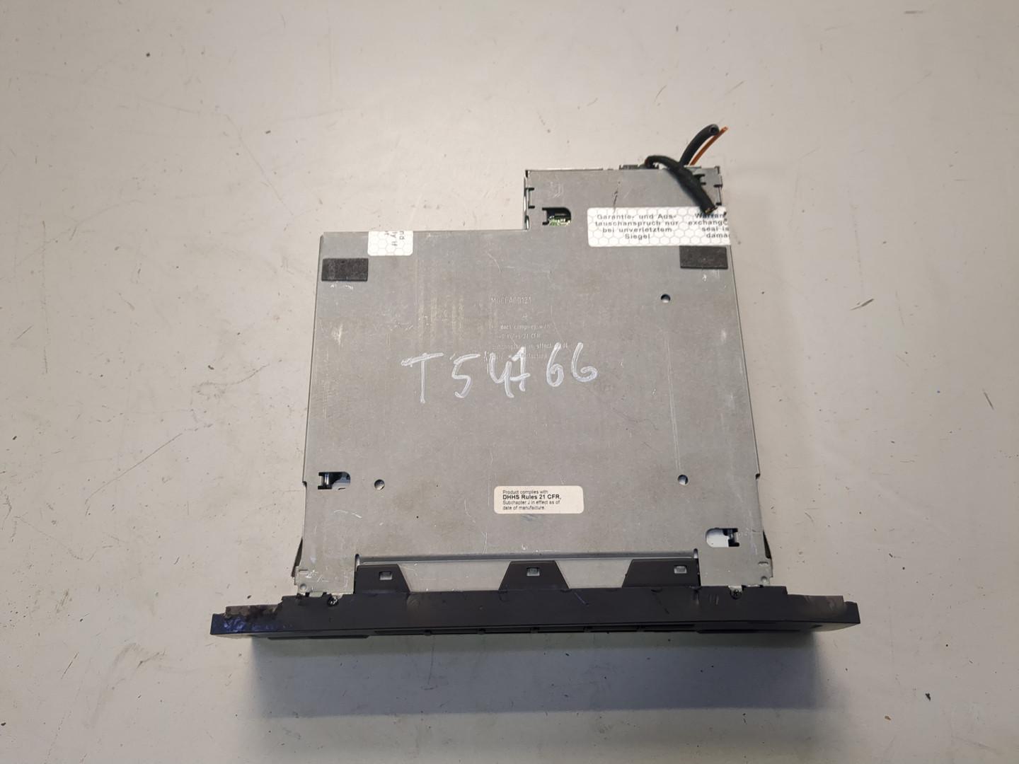 Проигрыватель CD/DVD