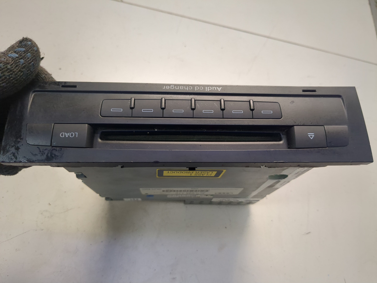 Проигрыватель CD/DVD